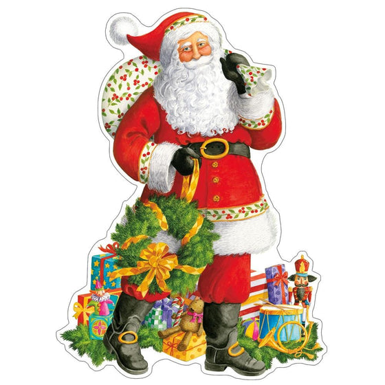 Jolly St.Nick Ornament Tag