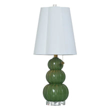  Tamara Day Green Ceramic Table Lamp