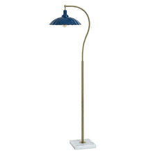  Penelope Tamara Day Brass Floor Lamp w/Metal Shade