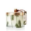  Frasier Fir Poured Candle, Pine Needle 3-Wick