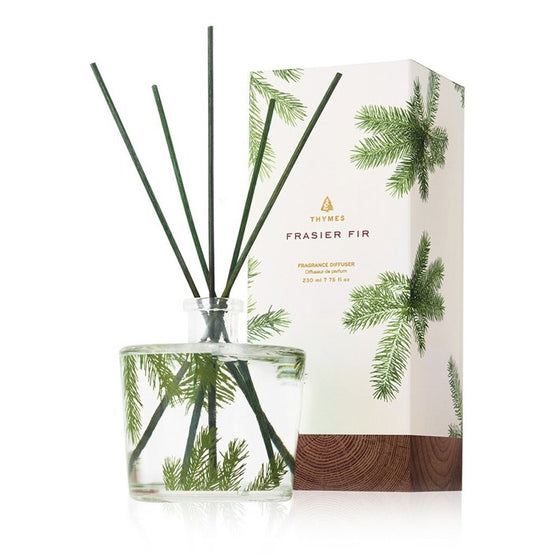 Frasier Fir Reed Diffuser, Pine Needle Design