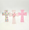 Acrylic Cross in Spring Colors