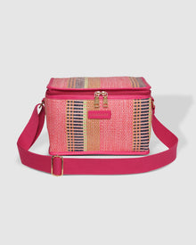  Dina Cooler Bag Pink Navy