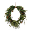 Pine Wreath With Jute Hanger