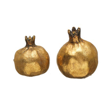  Resin Gold Pomegranate 2 Sizes