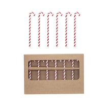  Candy Cane Stir Sticks