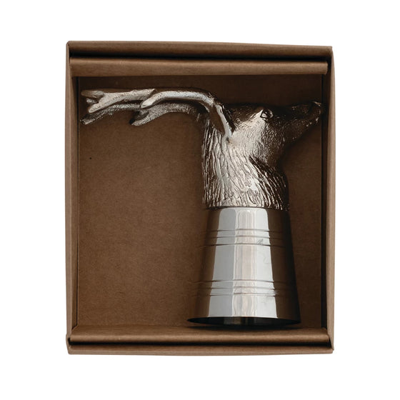 Stainless Horse Head Shot Glass