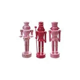 Resin Nutcracker Shaped Taper Holder