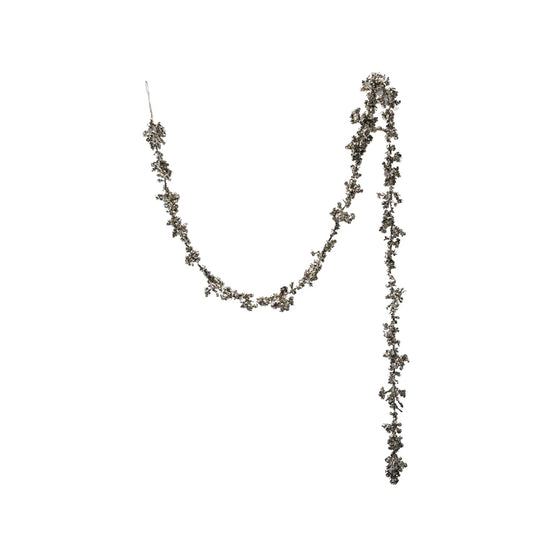 72" Glitter From Ball Garland