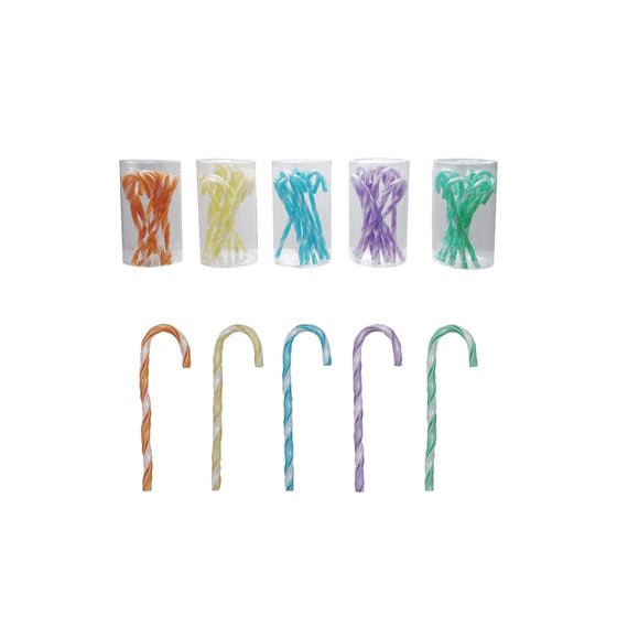 5" Candy Cane Stir Stick