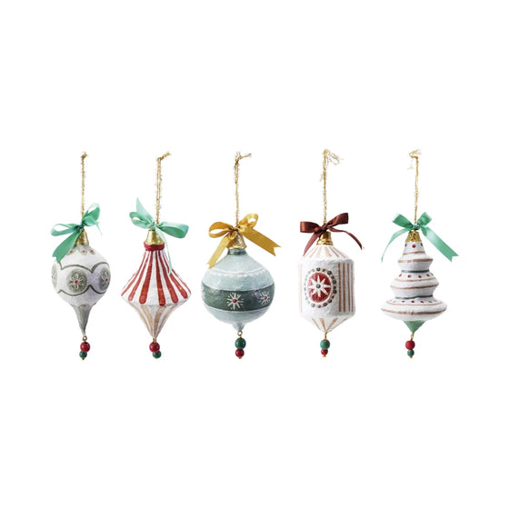 Assorted Metal Ornaments