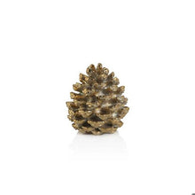  Gold Decorative Pine Cone 6.5"