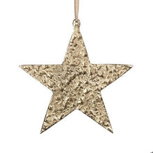  Gold Metal Star Large