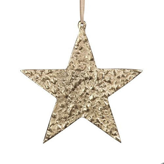Gold Metal Star Large