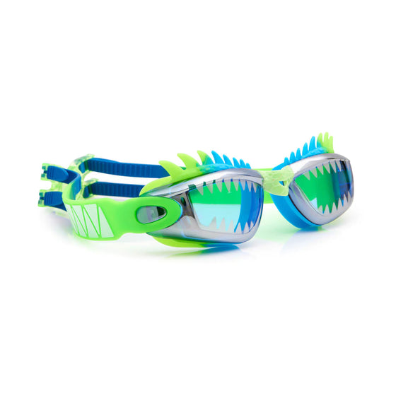 Green Sea Dragon Swim Goggles