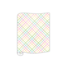  Springtime Gingham Table Runner