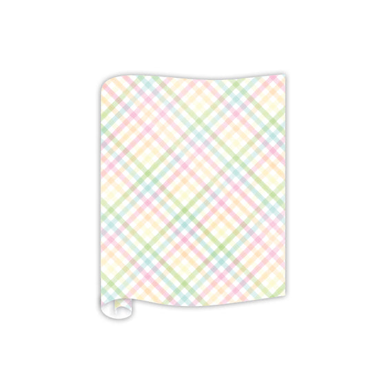 Springtime Gingham Table Runner