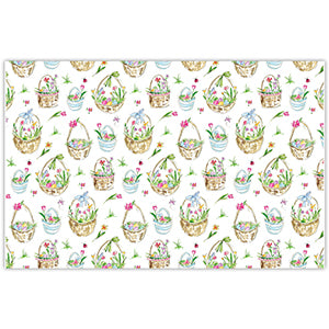 Easter Baskets Placemats
