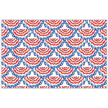 Red, White, & Blue Bunting Placemats