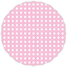  Pink Cane Die-Cut Placemats