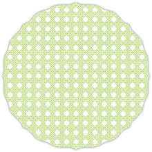  Green Cane Die-Cut Placemats