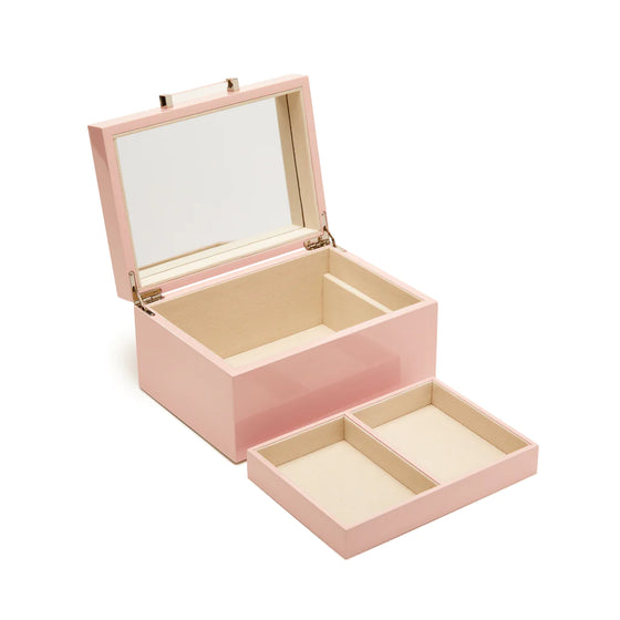 Small Pink Kendall Jewelry Box