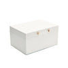 Small White Kendall Jewelry Box