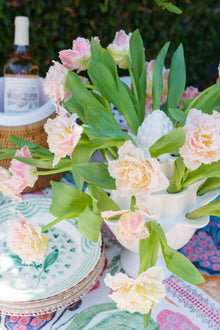  Large White Artichoke Tulipiere