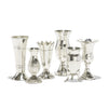 Single Queen Annes Silver Vase