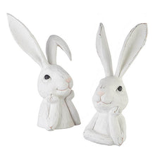  15.5" Decorative Thinking Bunny Figurine