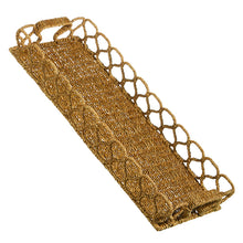  Seagrass Looped Tray