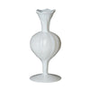 White Opaque Bud Vase
