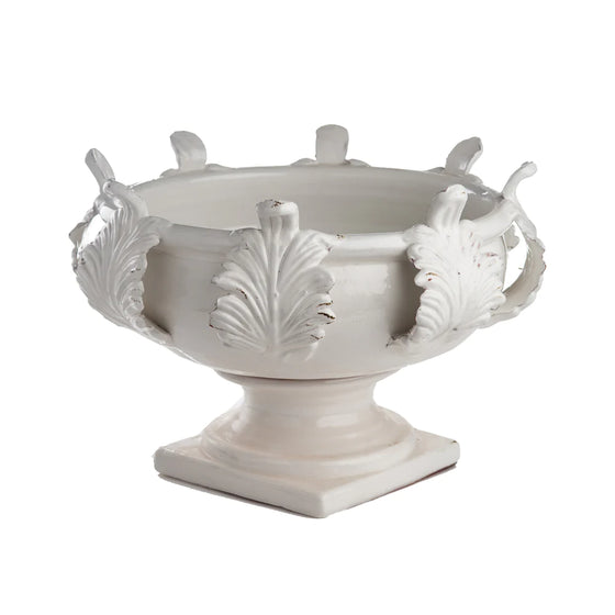 Acanthus Large Leaf Centerpiece