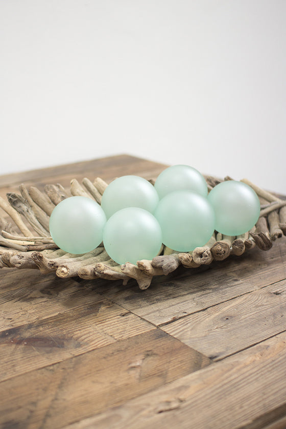 Decorative Frosted Glass Balls