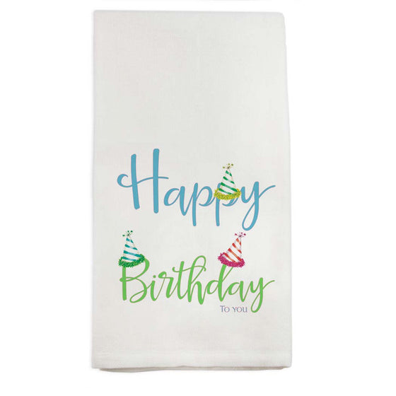 Happy Birthday Kitchen Towel