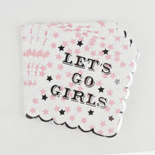  Let's Go Girls Guest Towels