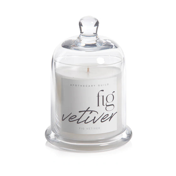 Fig Vetiver Dome Candle