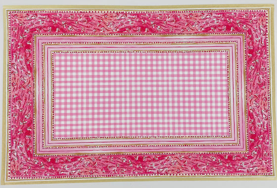 Pink Garden Placemats