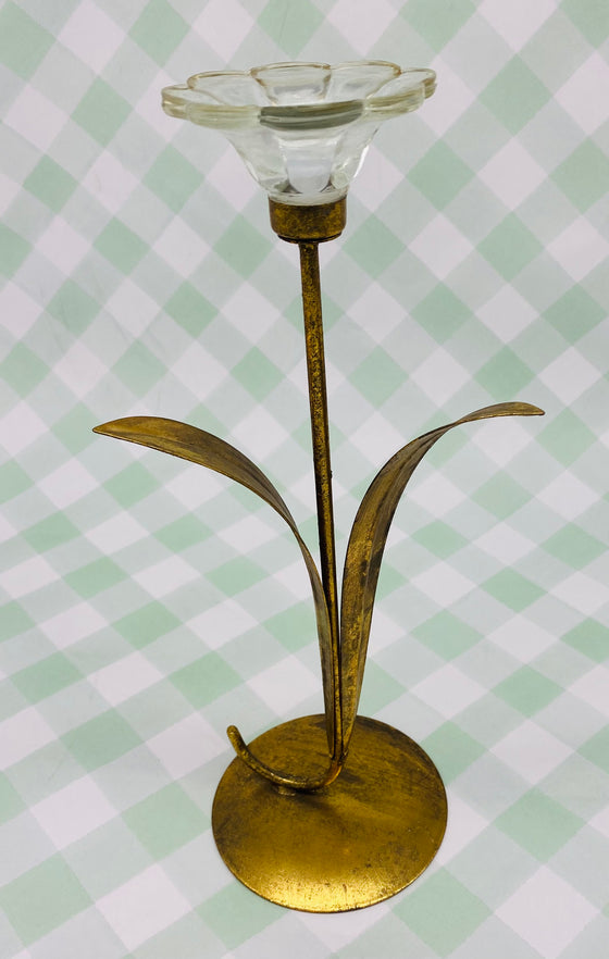 Small Flower Candleholder