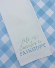  Custom Fairhope Hand Towels