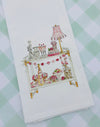 Watercolor Hand Towels