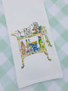Watercolor Hand Towels