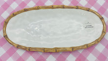 Bamboo Large Oval Platter
