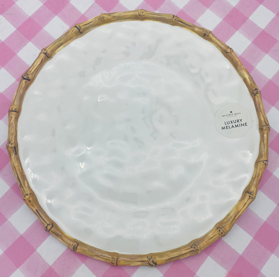 Bamboo Round Platter