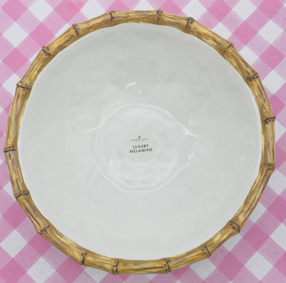 Large Bamboo Salad Bowl