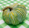 Metallic Green Pumpkin
