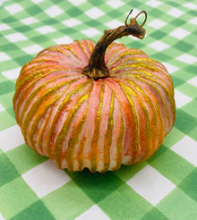  Metallic Orange Pumpkin