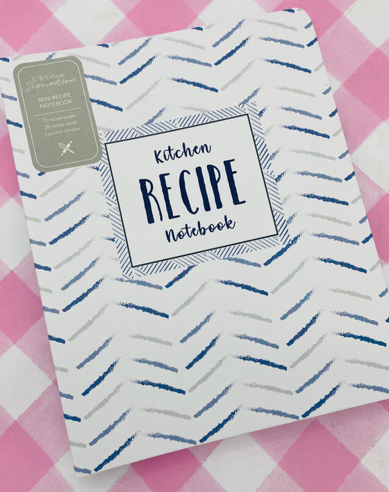 Kitchen Recipe Notebook