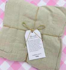  Sand Linen Napkin Set