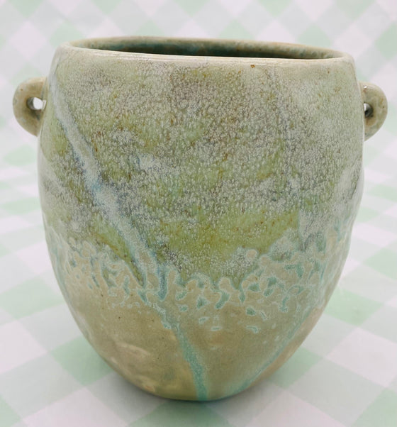 Celadon Stoneware Pot